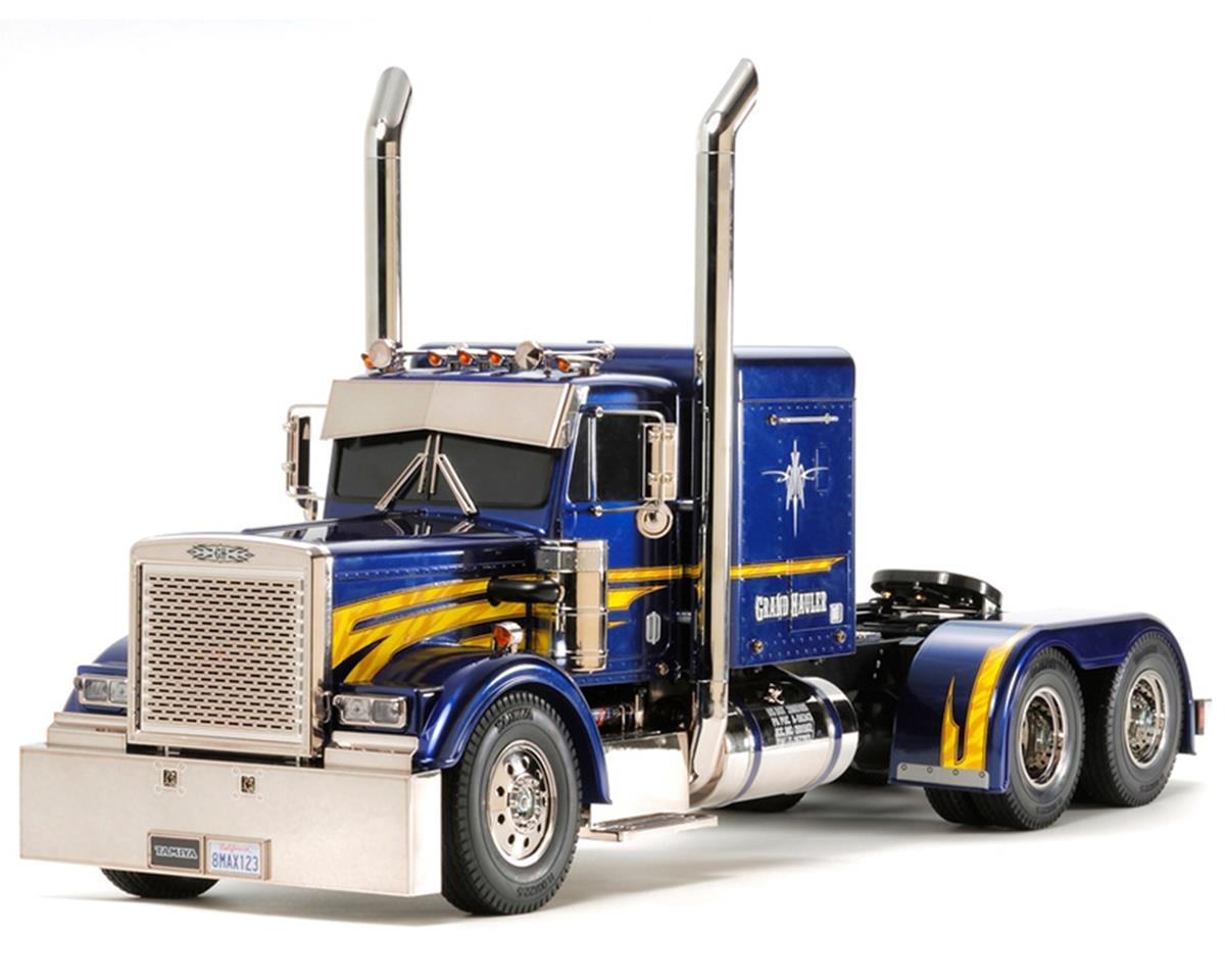 Tamiya 1/14 Grand Hauler Semi Kit (Unpainted)