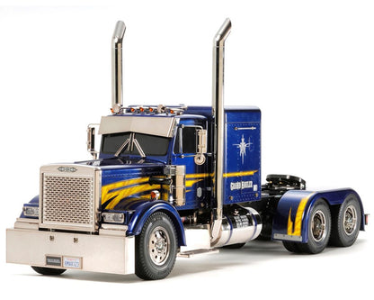 Tamiya 1/14 Grand Hauler Semi Kit (Unpainted)