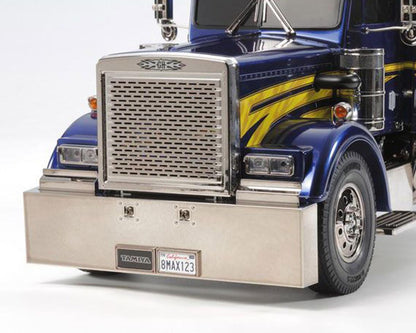 Tamiya 1/14 Grand Hauler Semi Kit (Unpainted)