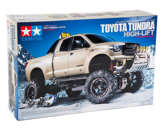Toyota Tundra High-Lift 1/10 4x4 Scale Pick-Up Truck w/3 Speed Transmission