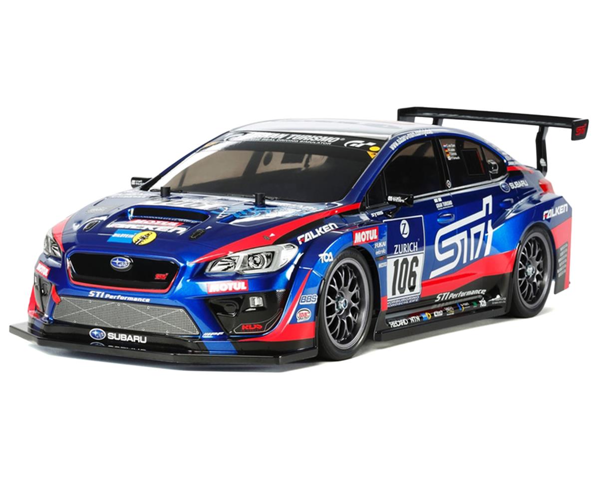 1/10 Subaru WRX STI 24-Hour Nurburgring TT-02 4x4 On-Road Touring Kit