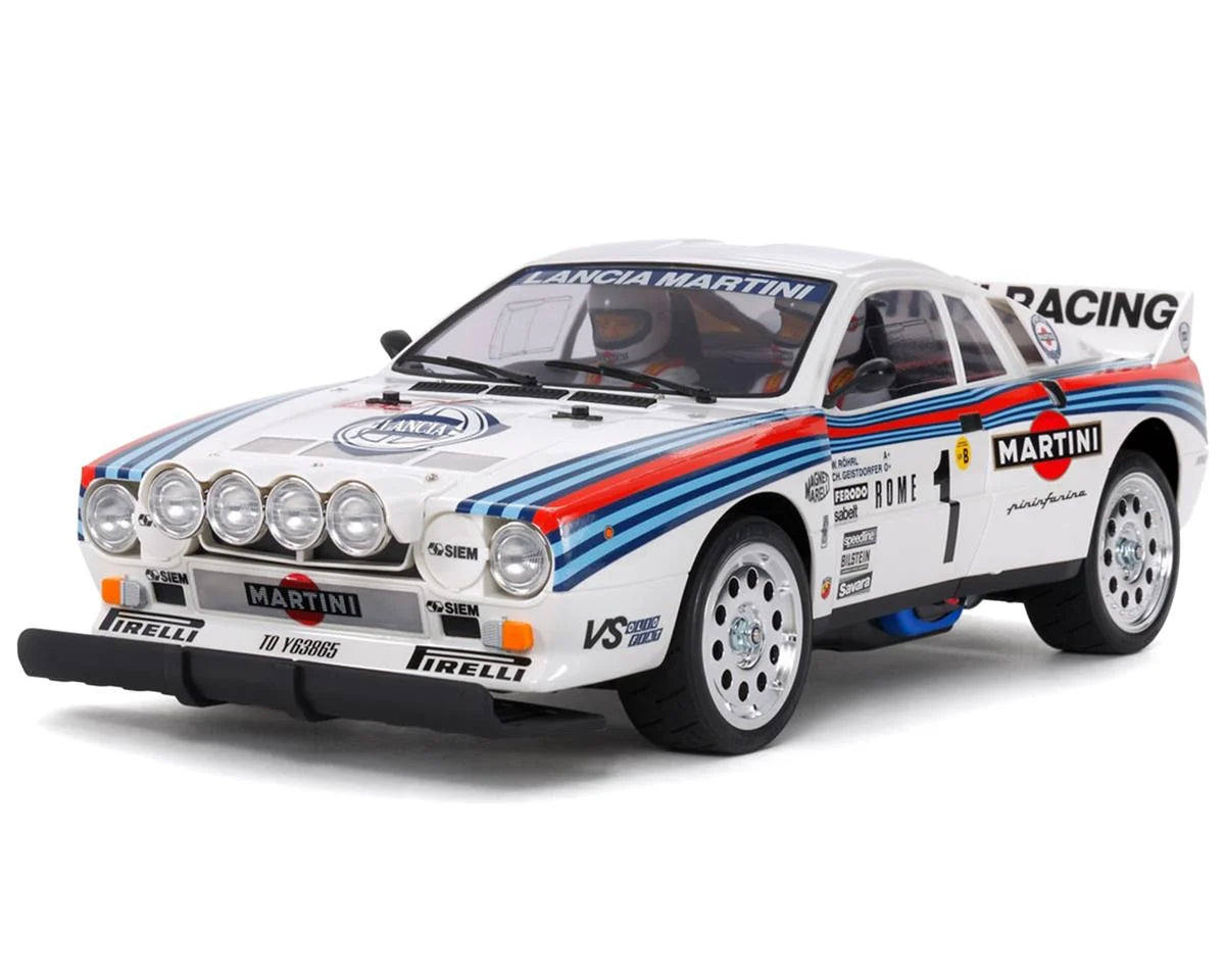 Lancia 037 1/10 4WD Electric Rally Car Kit (TA-02S)