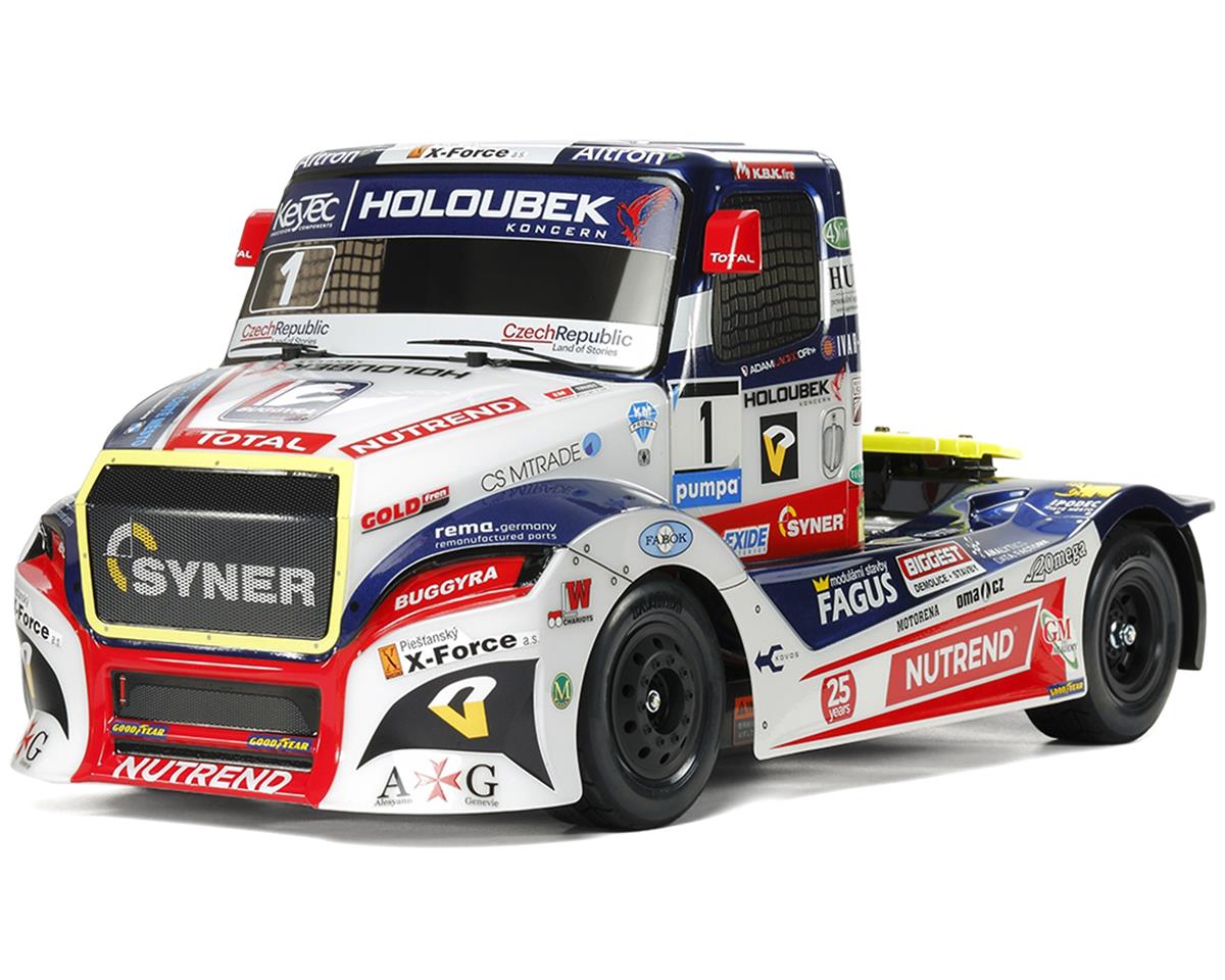 Buggyra Fat Fox 1/14 4WD On-Road Semi Truck Kit
