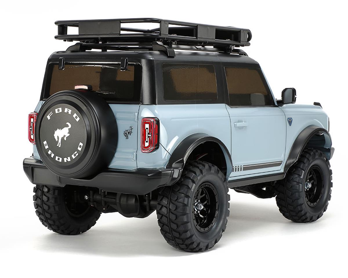2021 Ford Bronco 1/10 4WD Scale Truck Kit (CC-02)