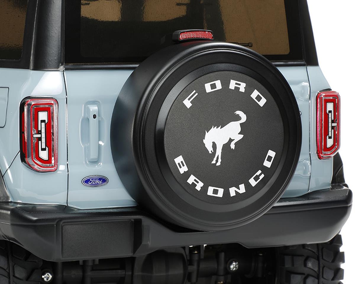 2021 Ford Bronco 1/10 4WD Scale Truck Kit (CC-02)