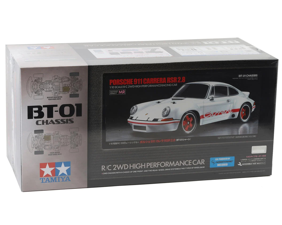 Porsche 911 Carrera RSR 2.8 1/10 2WD Electric Touring Car Kit (BT-01)
