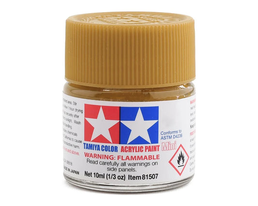 X-12 Gold Leaf Gloss Finish Acrylic Paint (23ml)