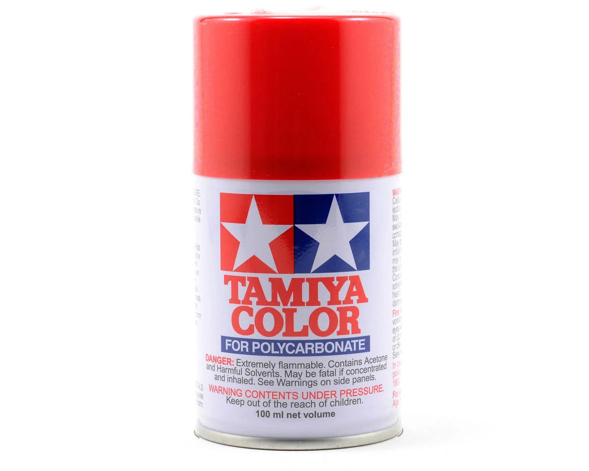 PS-2 Red Spray Paint, 100ml Spray Can