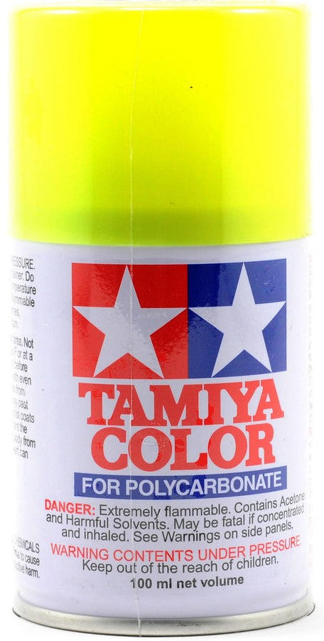 Tamiya PS-27 Fluorescent Yellow, Spray 100ml