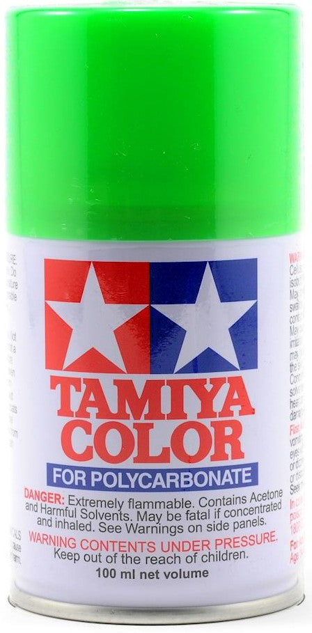 Tamiya PS-28 Fluorescent Green Lexan Spray Paint (100ml)