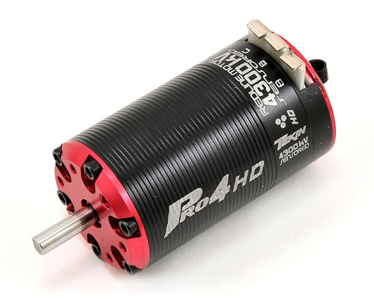 Pro4 HD 4-Pole Brushless 550 Motor w/5mm Shaft (4,300kV)
