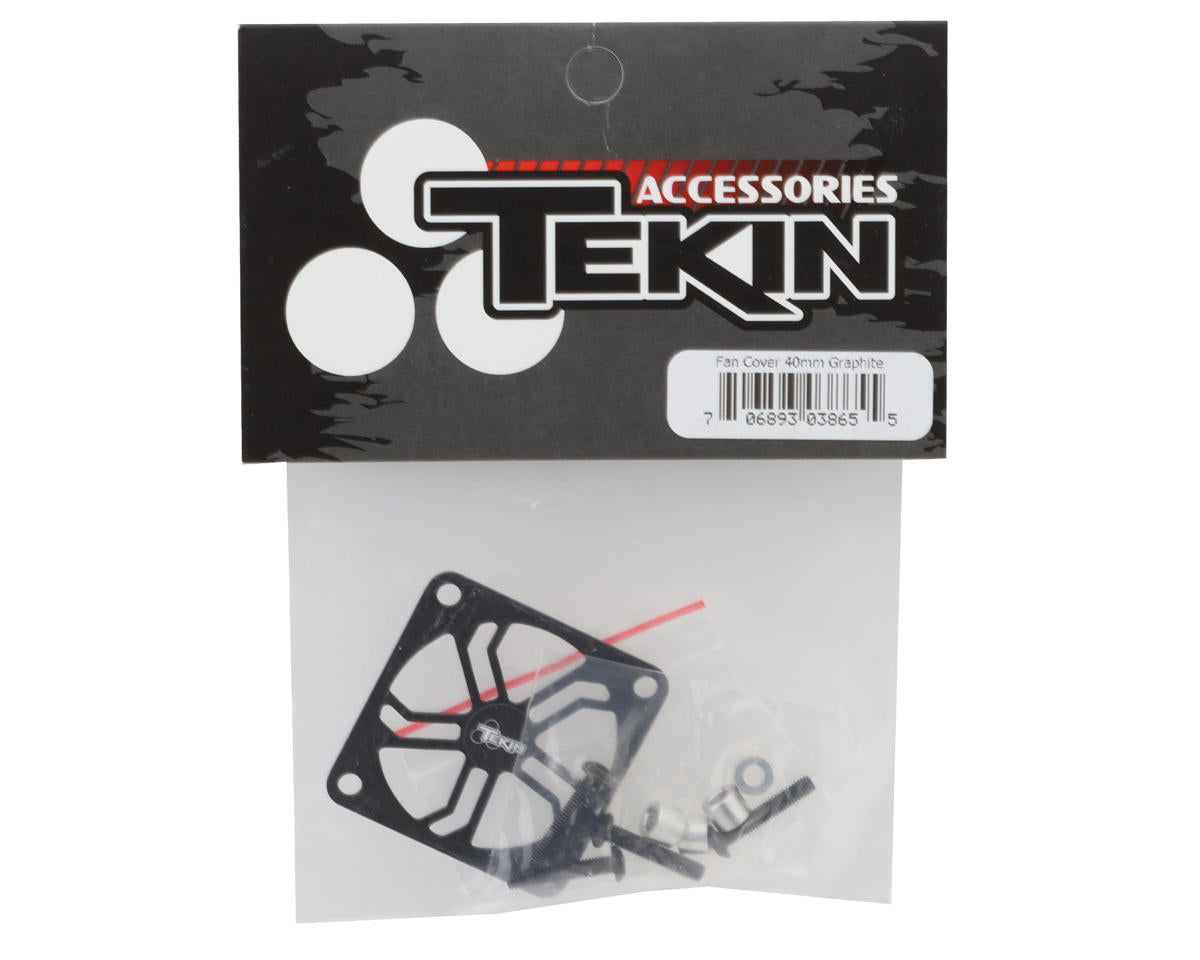 Tekin 40mm Carbon Fiber Fan Cover