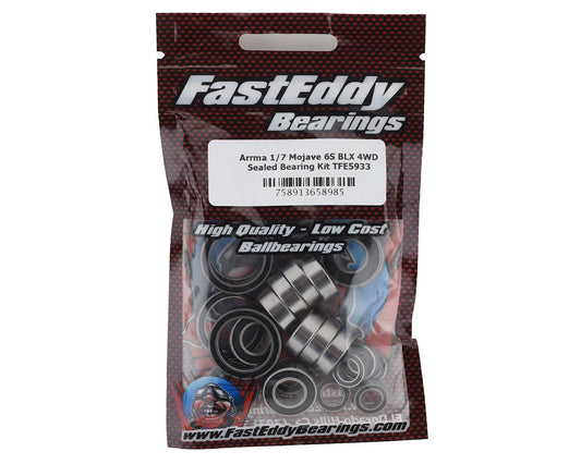 Arrma Mojave 6S BLX 4WD Sealed Bearing Kit
