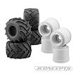 Fling Kings 2.6x3.8 Gold Compound - Combo - Includes Aggressor Wheels (White only)