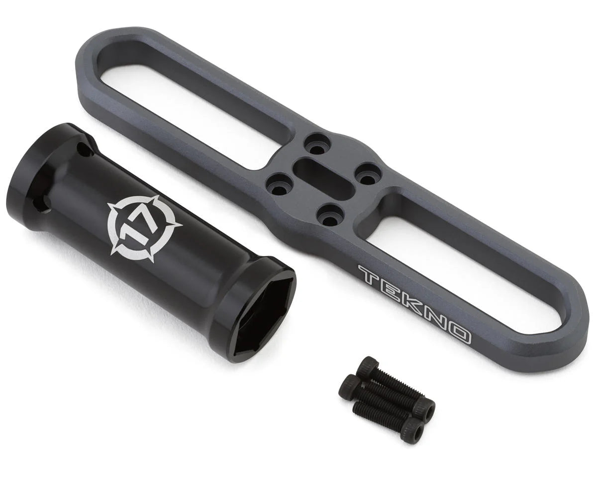 17mm Wheel Wrench & Shock Cap Tool w/Long Shank