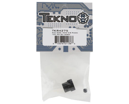 Tekno RC Steel Mod 0.8 Pinion Gear (5mm Bore) (15T)