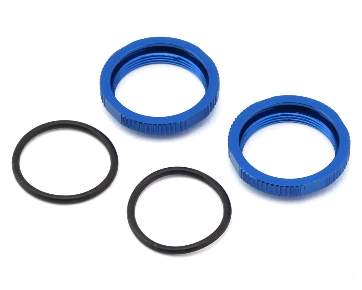 16mm Aluminum Low Profile Shock Collars (2)