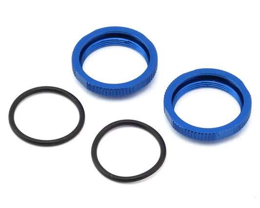 16mm Aluminum Low Profile Shock Collars (2)