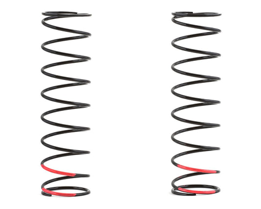 83mm Rear Shock Spring Set (Red) (1.5 x 9.5T) (2)