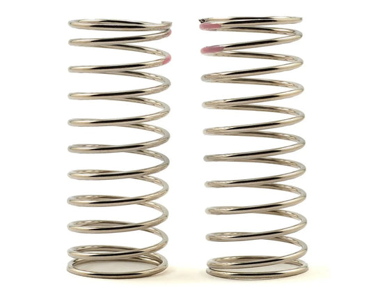 Low Frequency 57mm Front Shock Spring Set (Pink - 3.82lb/in) (1.6x11.0)
