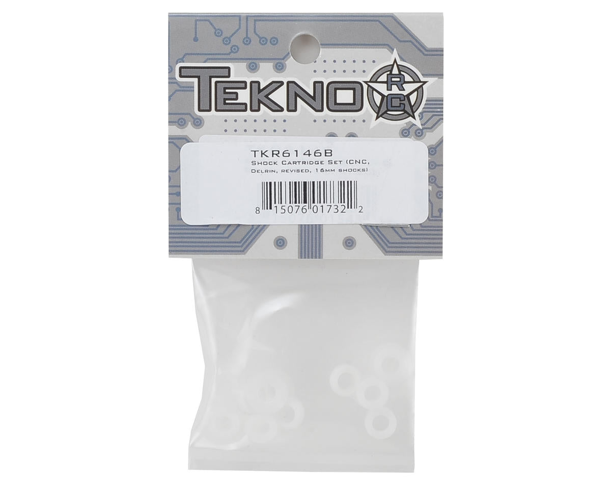 Tekno RC CNC Delrin 16mm Shock Cartridge Set