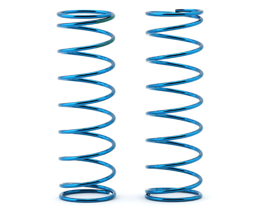 MT48 2.0 75mm Shock Spring Set (2) (Front/Rear) (Green)