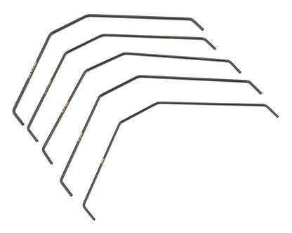 EB410/ET410 Rear Sway Bar Set (1.5, 1.6, 1.7, 1.8, 1.9mm)