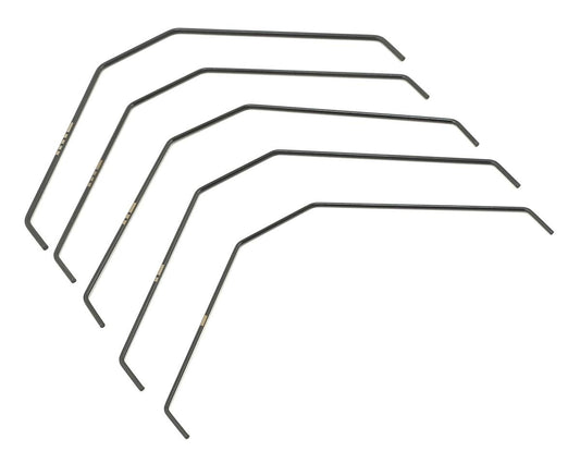 EB410/ET410 Rear Sway Bar Set (1.5, 1.6, 1.7, 1.8, 1.9mm)