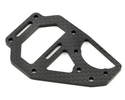 EB410/ET410 Carbon Fiber Center Differential Top Plate & Fan Mount