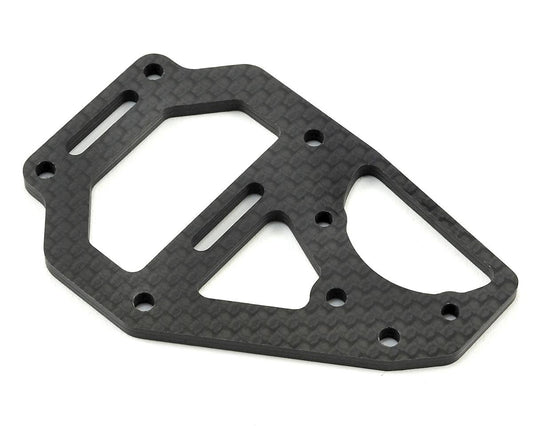 EB410/ET410 Carbon Fiber Center Differential Top Plate & Fan Mount