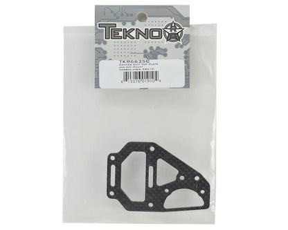 EB410/ET410 Carbon Fiber Center Differential Top Plate & Fan Mount