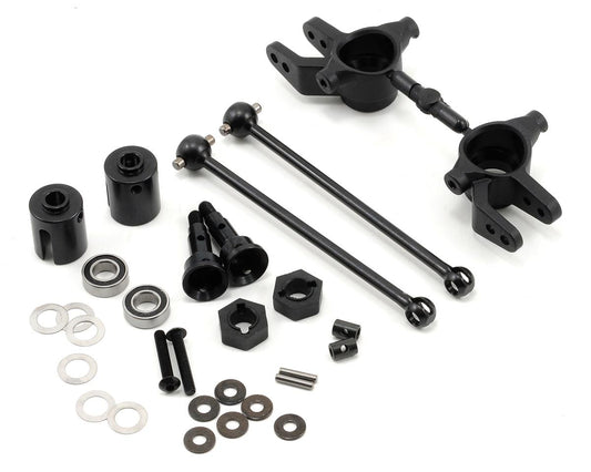M6 Driveshaft & Steering Block Set (Front, 6mm)