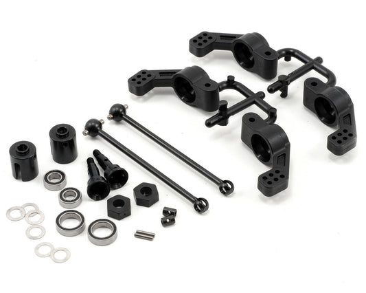 M6 Driveshaft & Hub Carrier Set (Rear, 6mm)