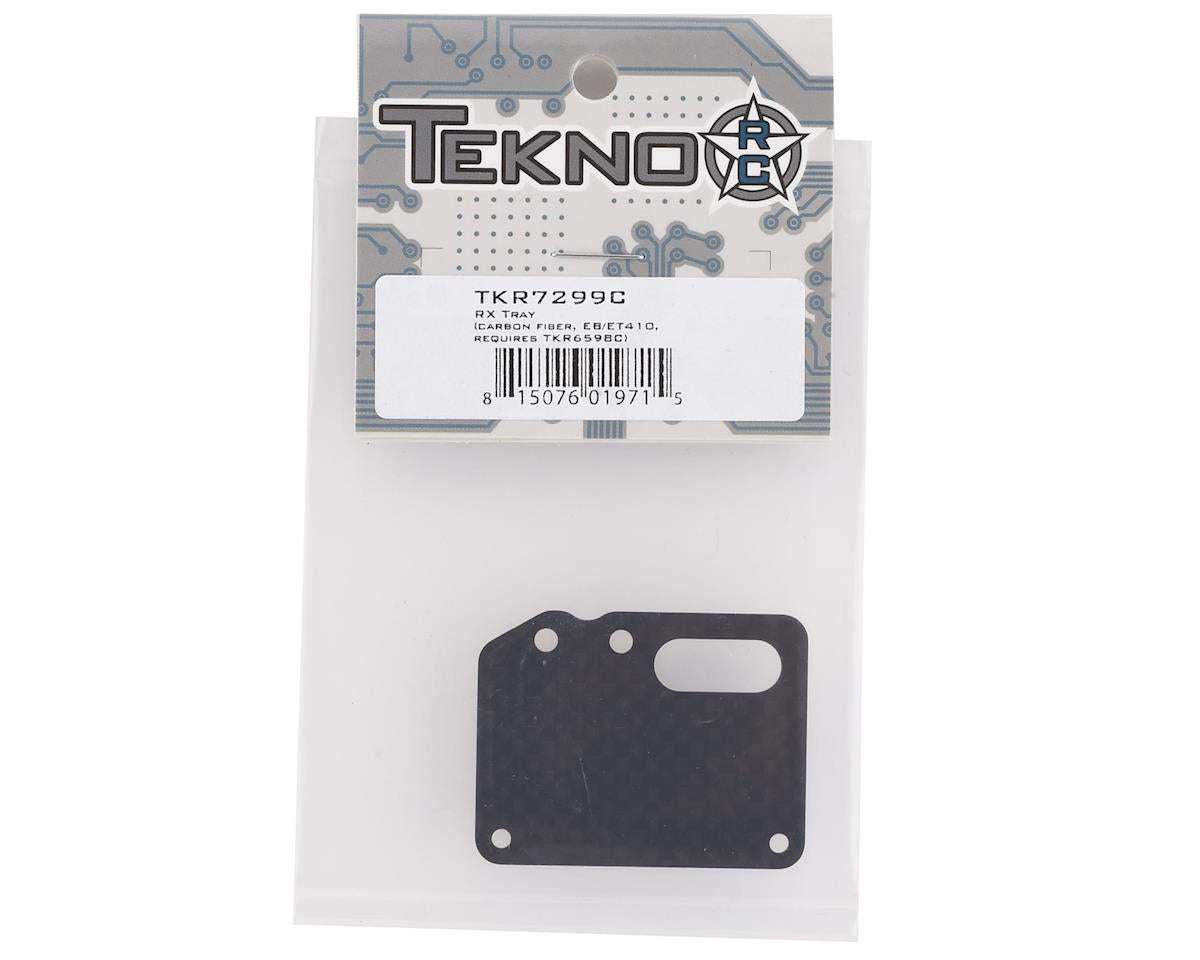 EB410/ET410 Carbon Fiber Receiver Tray (Requires TKR6598C)