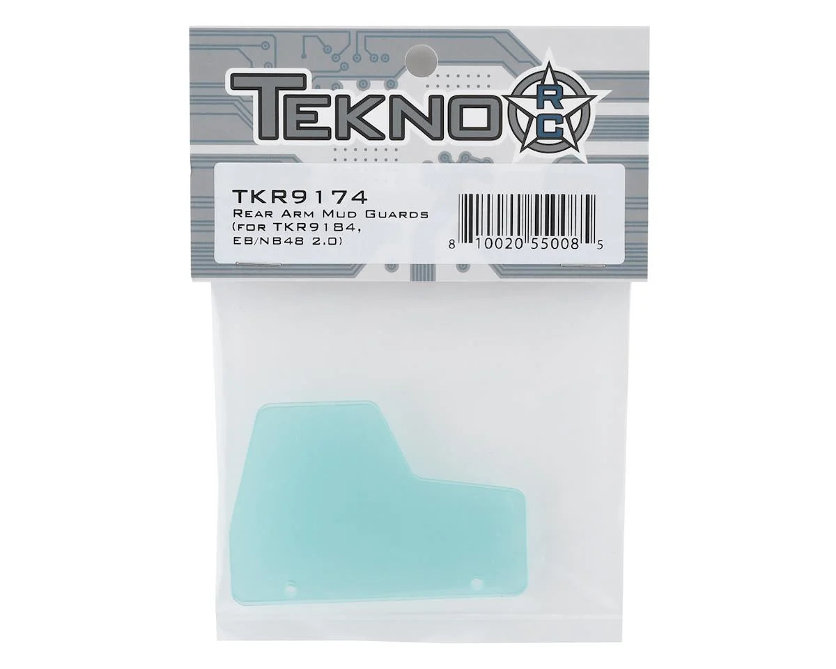 Tekno RC Lexan Rear Arm Mud Guards (2)
