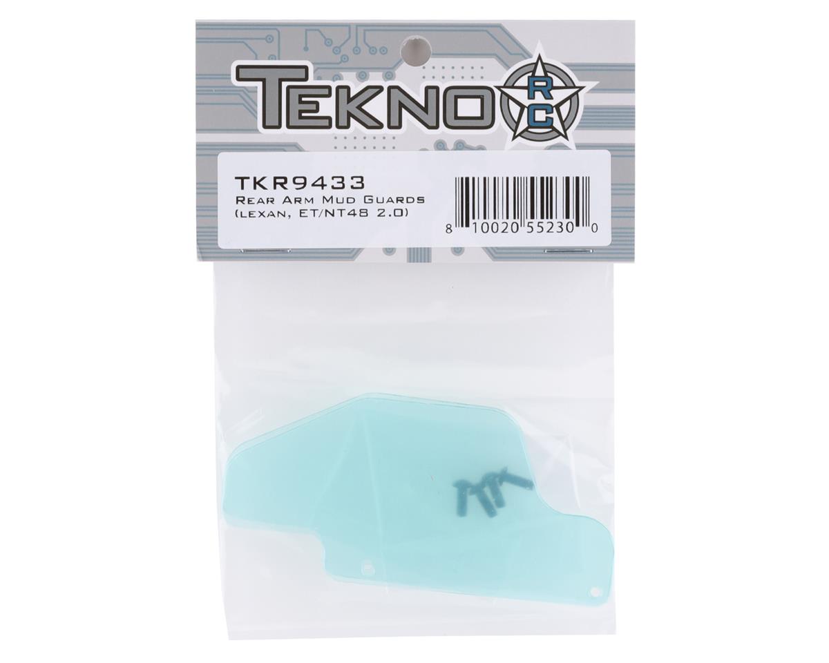 Tekno RC Lexan Rear Arm Mud Guards (ET48 2.0)