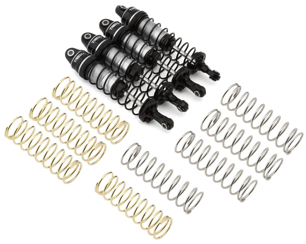 Alum Adjustable Shocks for  Mini Maxx/Mini XRT/Mini Slash (88mm) (Silver)