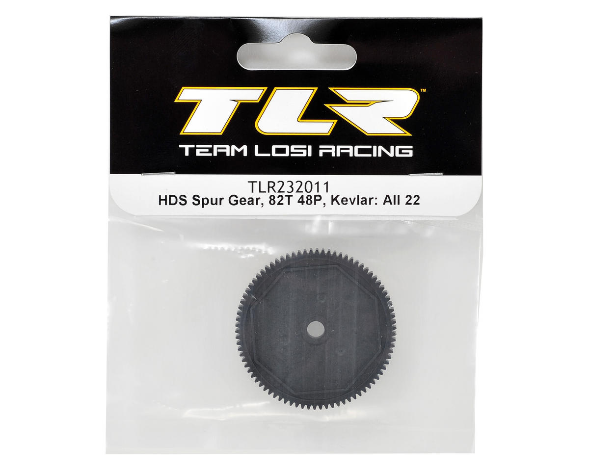 48P HDS Spur Gear (Made with Kevlar) (82T)