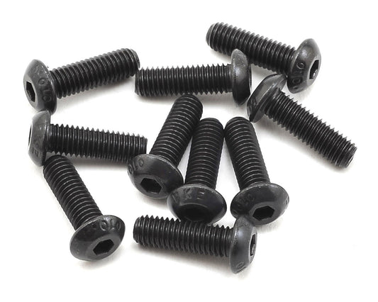 Team Losi Racing 5x16mm Button Head Hex Screw (10)