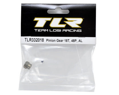 48P Pinion Gear (3.17mm Bore) (18T)