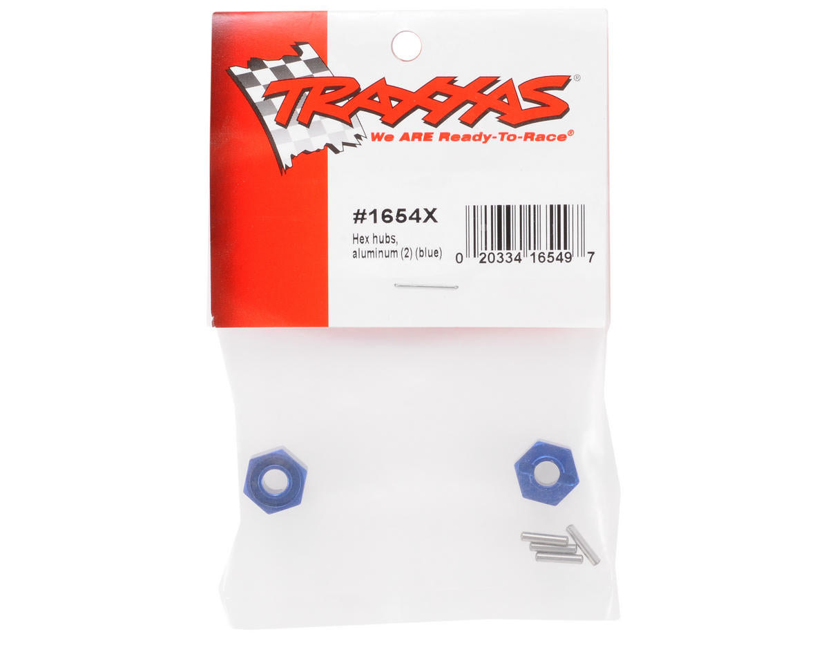 12mm Hex Aluminum Wheel Hub (Blue)
