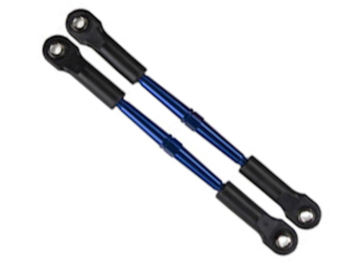 Traxxas 3738A Aluminum Turnbuckle – Blue, 49mm, For Rustler And Other RC Cars (Assembled)