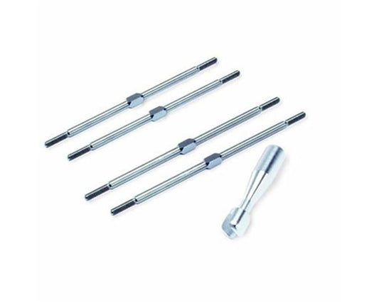 TMX/EMX 96mm Titanium Turnbuckles