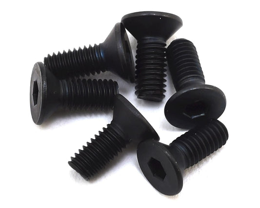 3x8mm Flat Head Screw (6)