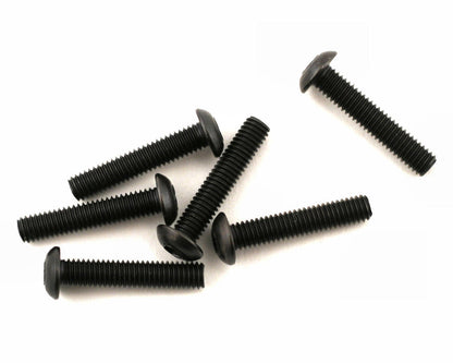 3x15mm Button Head Screws (6)