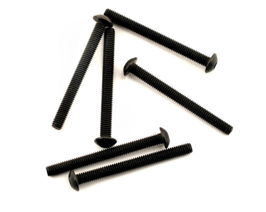 3x30mm Button Head Machine Screws (6)