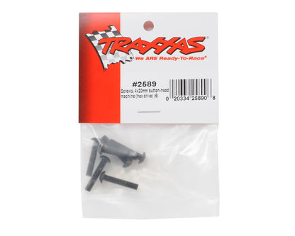 SCREWS BUTTON-HEAD 4X20MM HEX