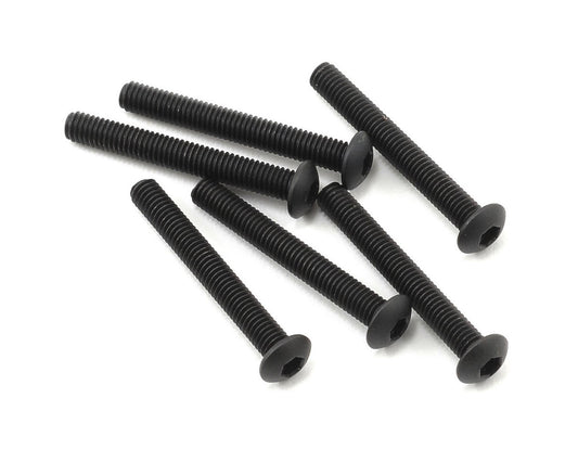 3x23mm Button Head Screws (6)