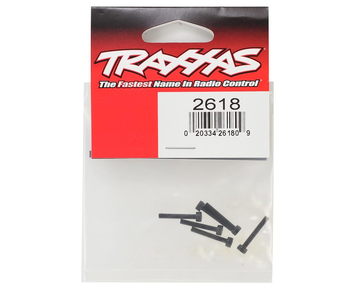 Traxxas 2.5x16mm Cap Head Machine Hex Screws (6)