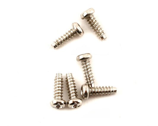 Traxxas 2x6mm Round Head Self-Tapping Screws (6)